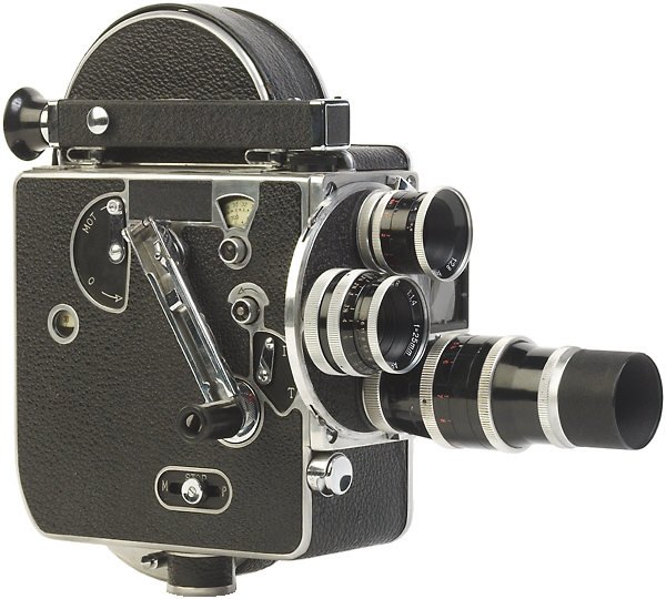 Antique Movie Camera