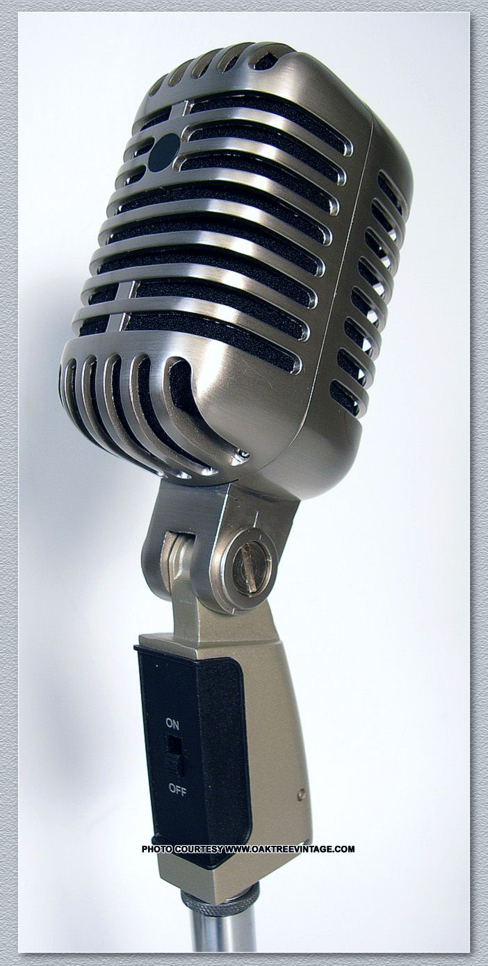 Antique Microphone